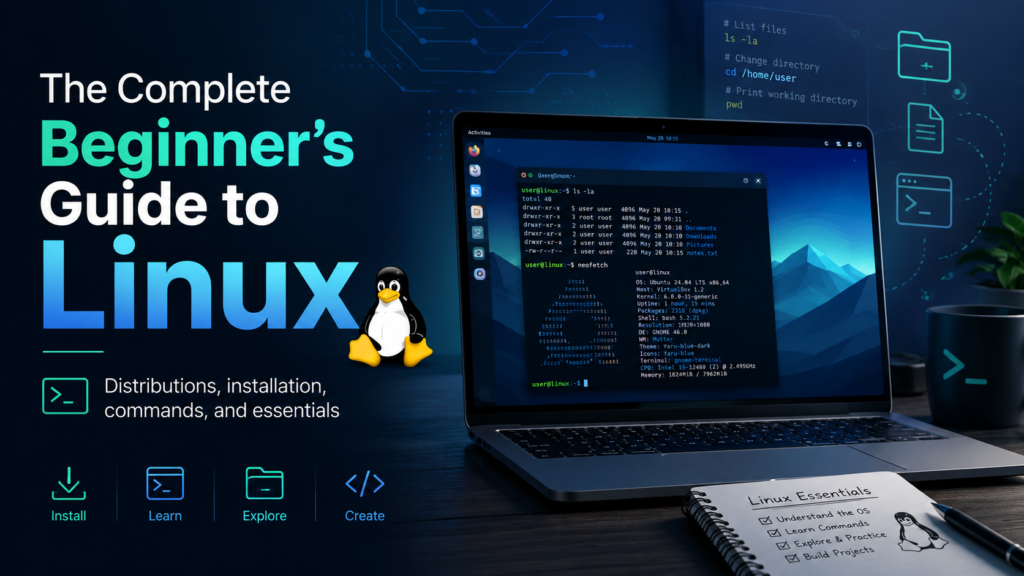 The Complete Beginner’s Guide to Linux