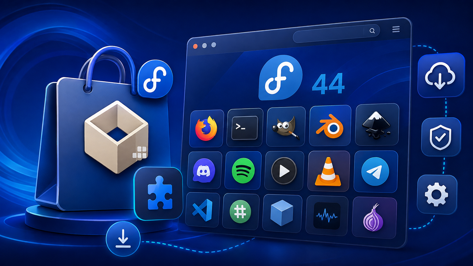 Enabling Flathub applications on Fedora 44