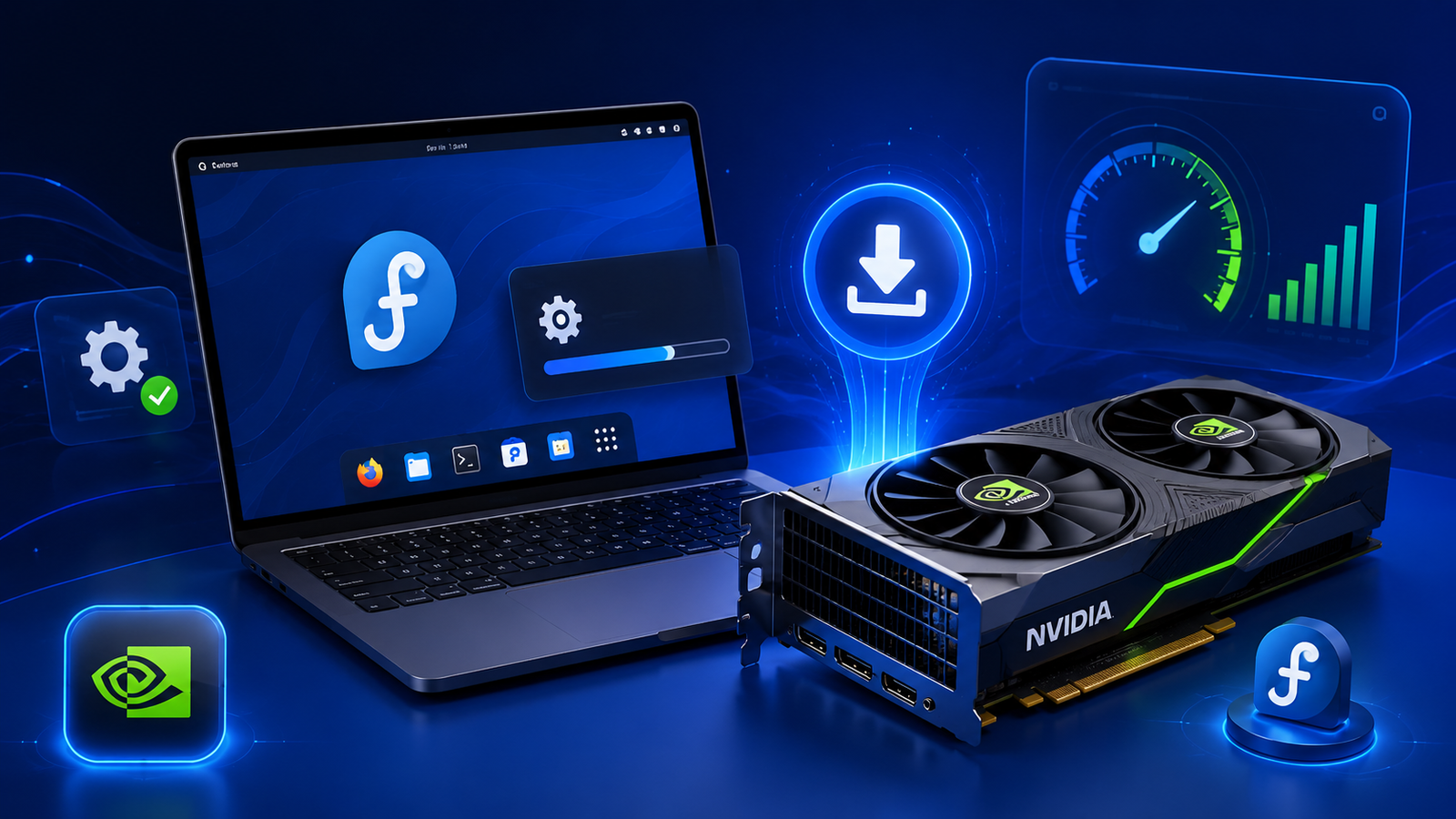Installing NVIDIA graphics drivers on Fedora 44