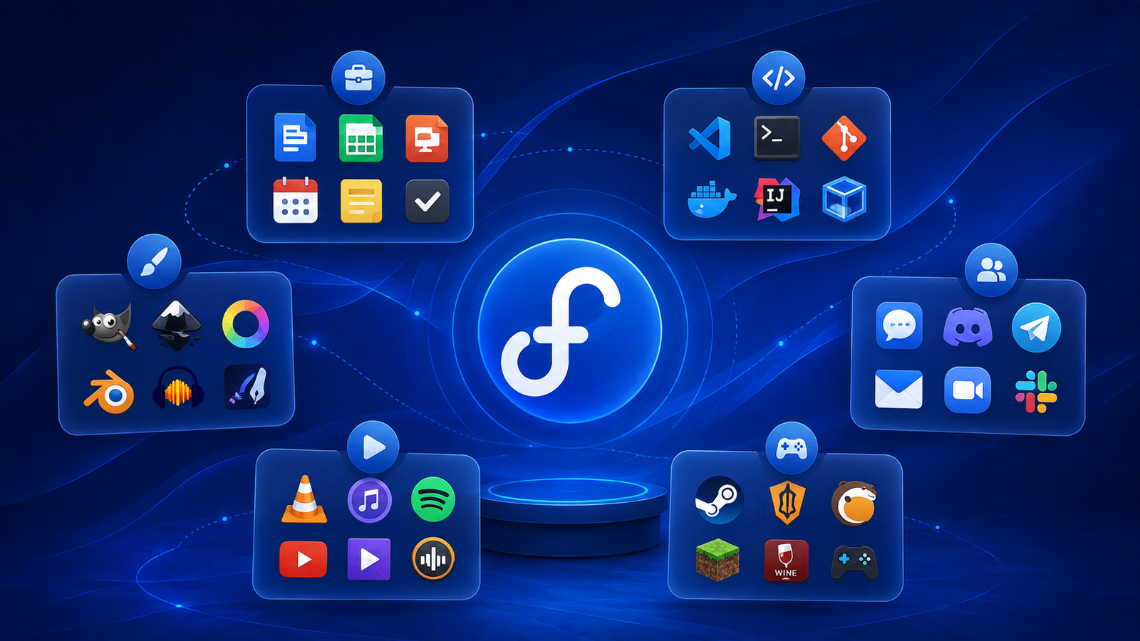 Essential applications for Fedora 44 Workstation