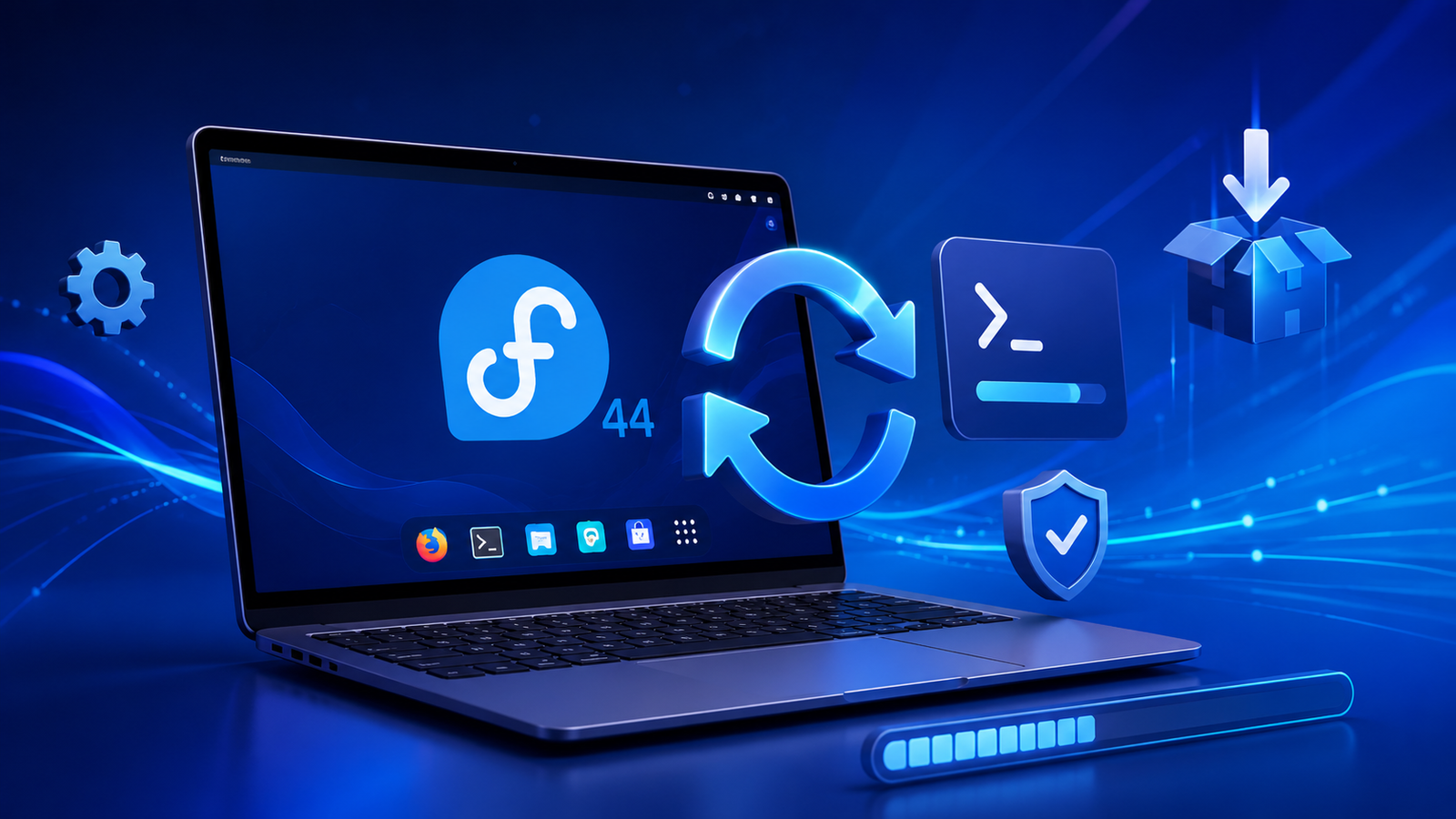 Updating Fedora 44 Workstation after installation