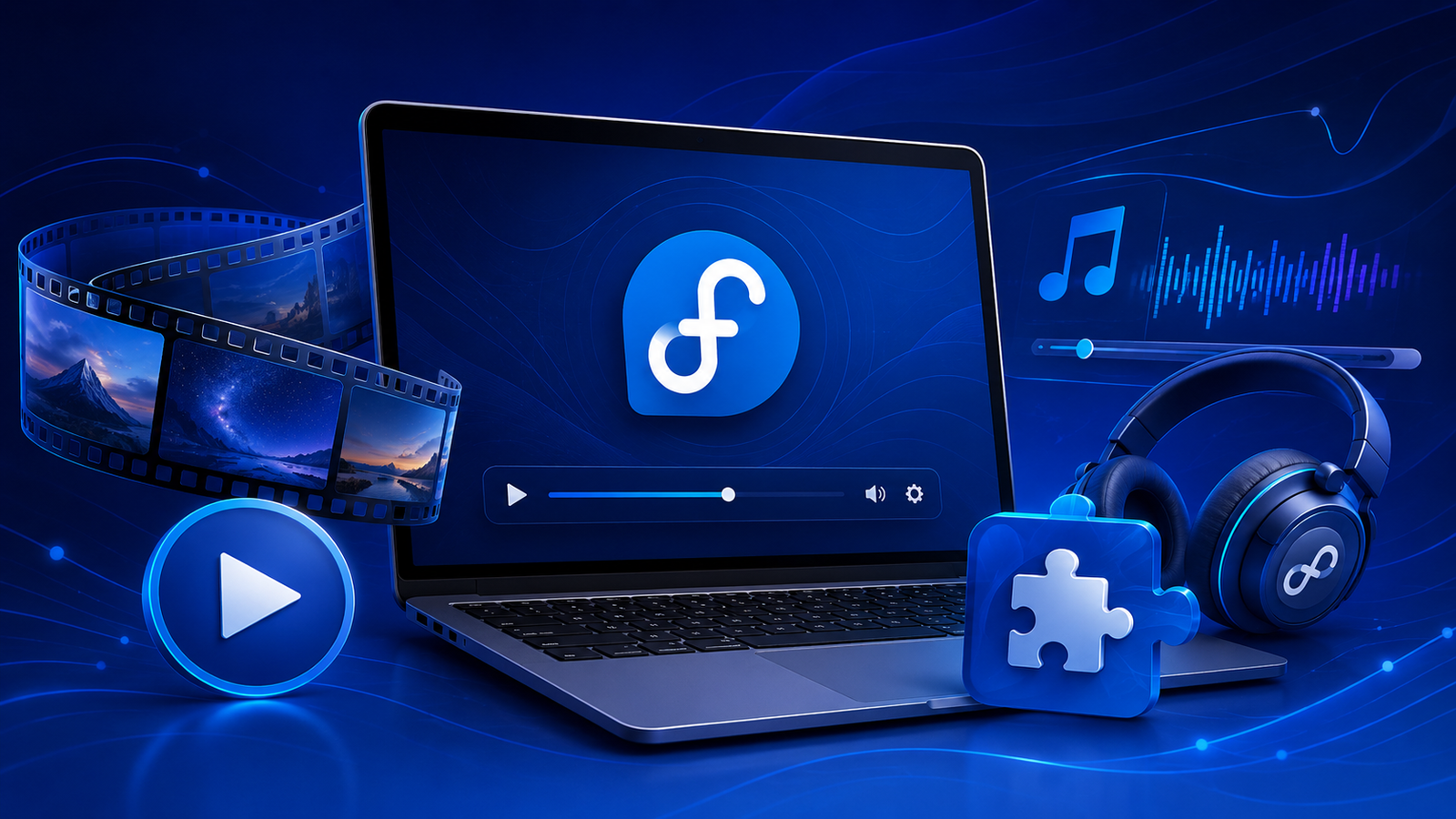 Installing multimedia codecs on Fedora 44